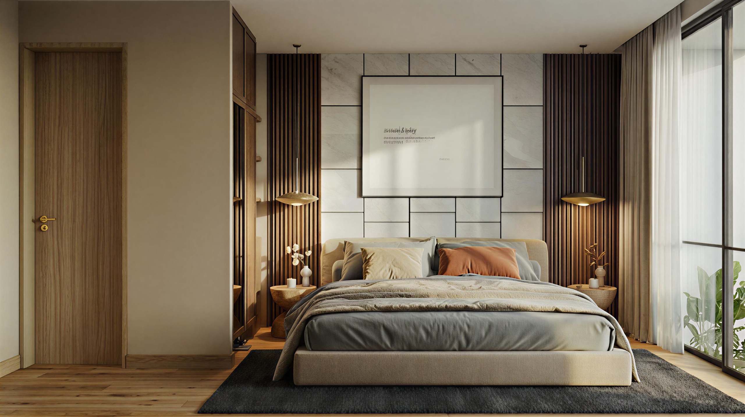 Ground floor bedroom